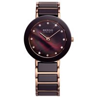 Reloj Bering Mujer Ceramic Collection in Acero chapado en oro rosa 11429-765 - 11429-765